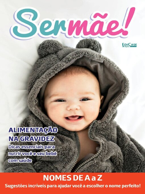 Cover image for Ser Mãe
